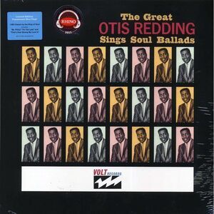 Otis Redding - The Great Otis Redding Sings Soul Ballads (mono) (ltd. ed.) (blue